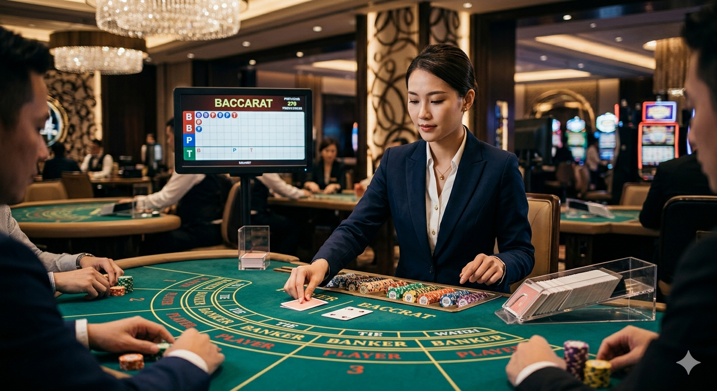 người chia bài gọi là gì