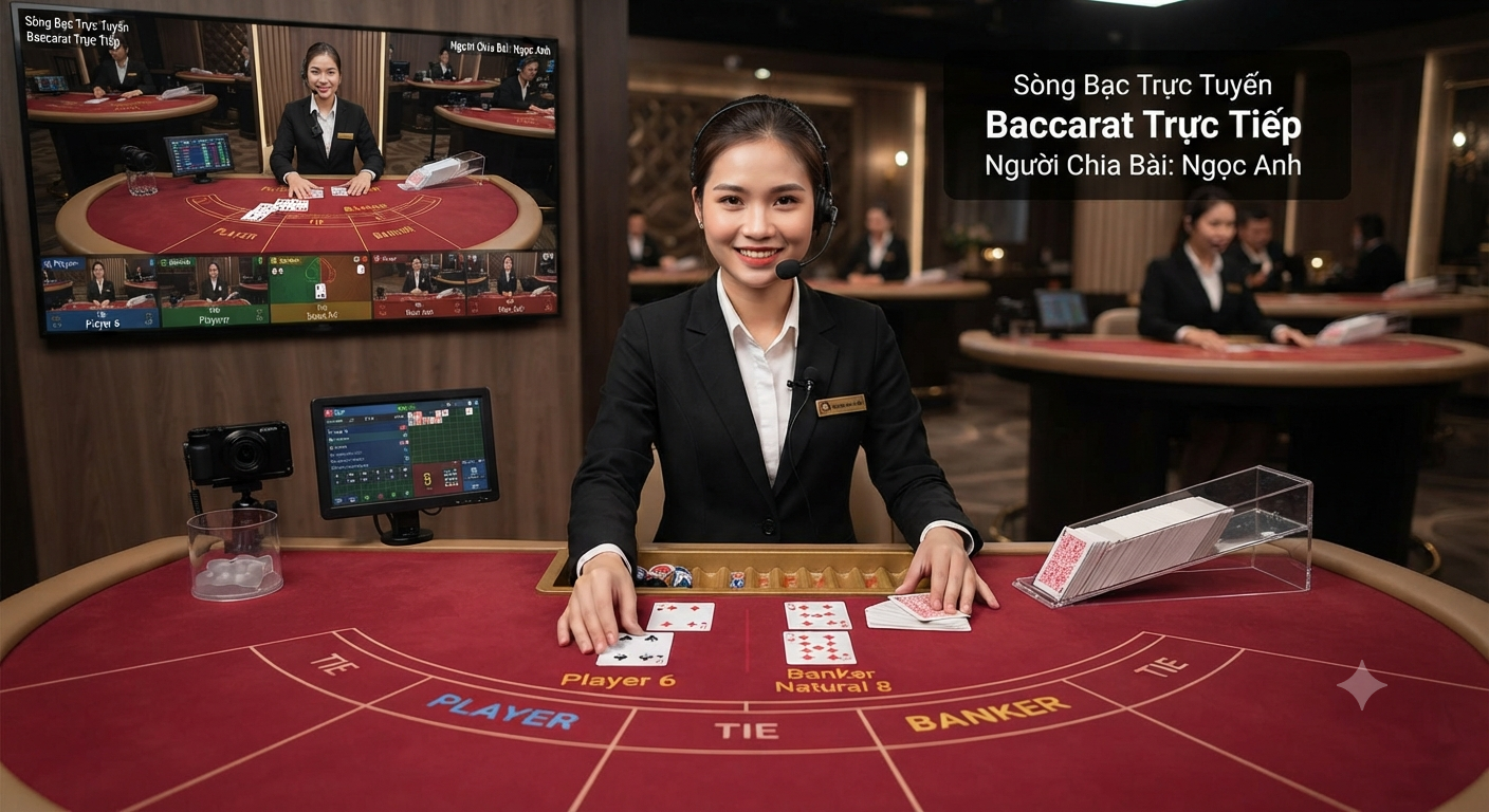 người chia bài baccarat gọi là gì